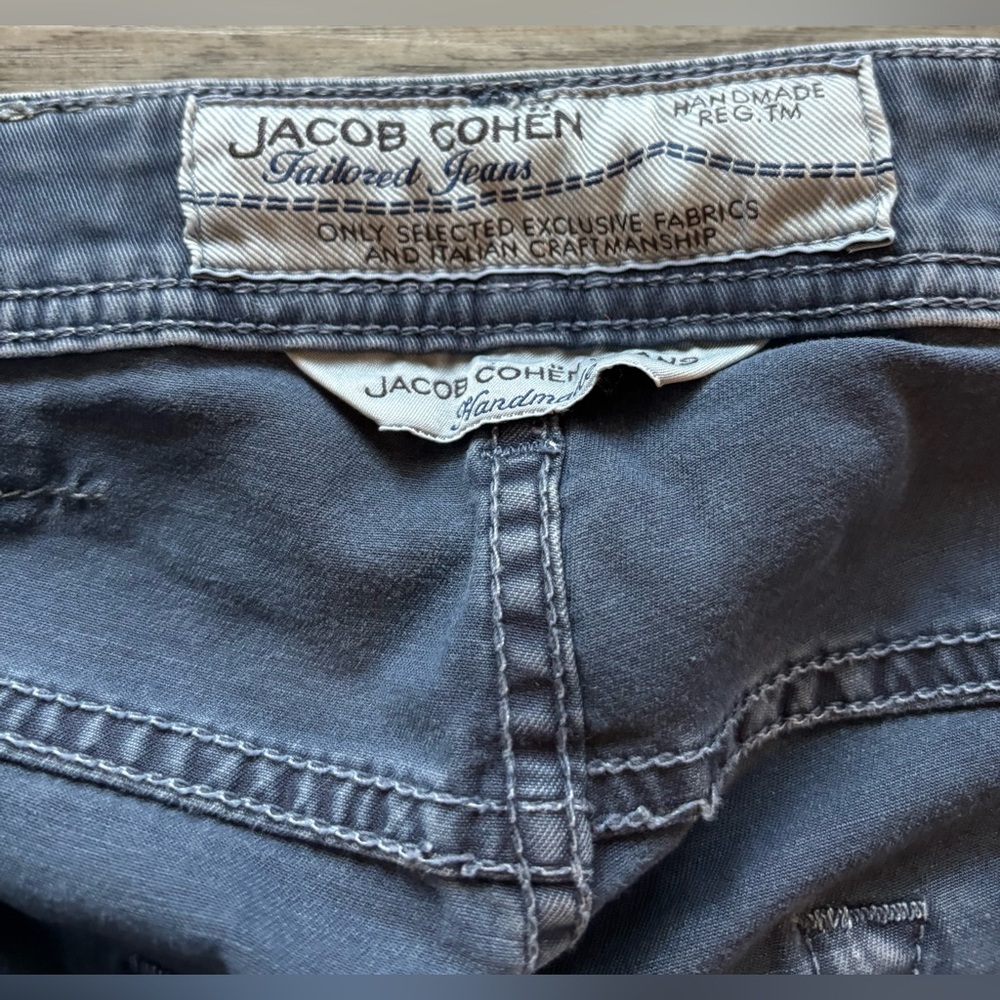Jacob Cohen Blue Designer Jeans